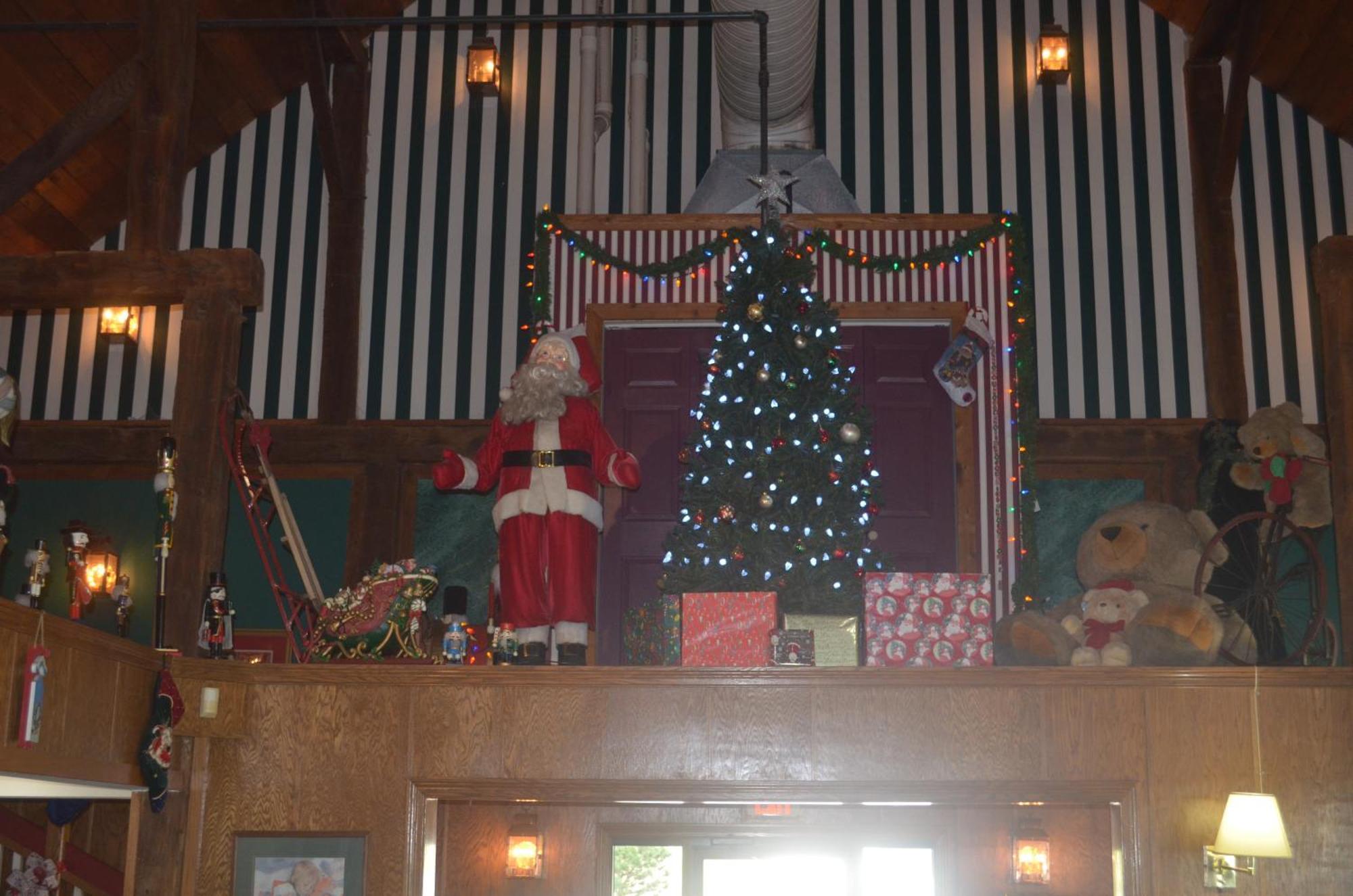 Santa'S Lodge Santa Claus Esterno foto