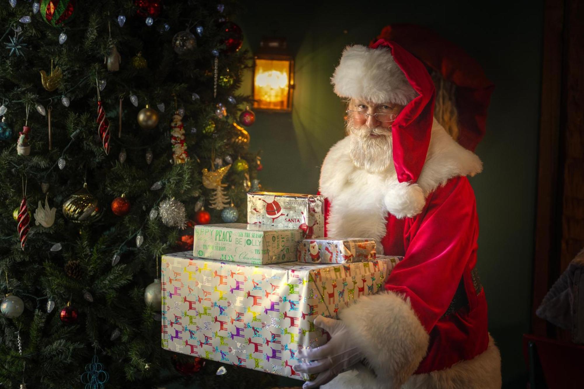 Santa'S Lodge Santa Claus Esterno foto