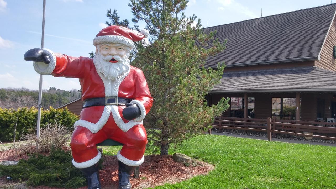 Santa'S Lodge Santa Claus Esterno foto