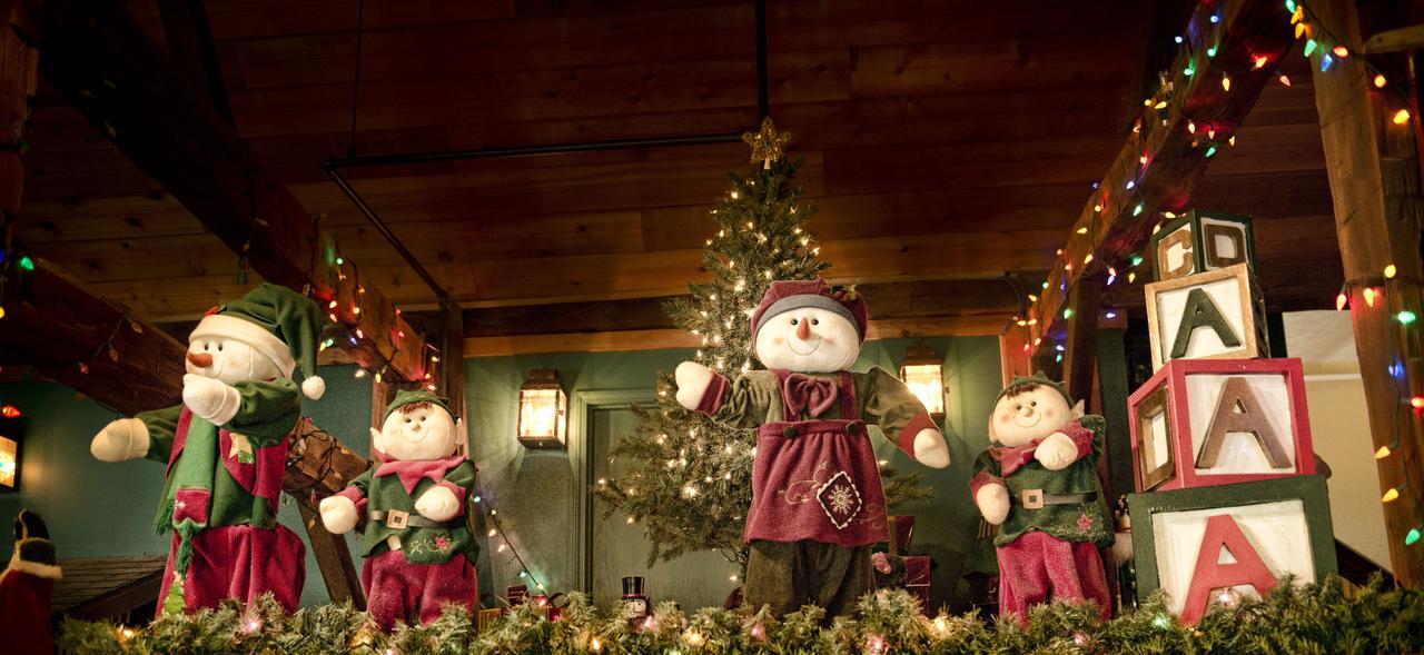 Santa'S Lodge Santa Claus Esterno foto