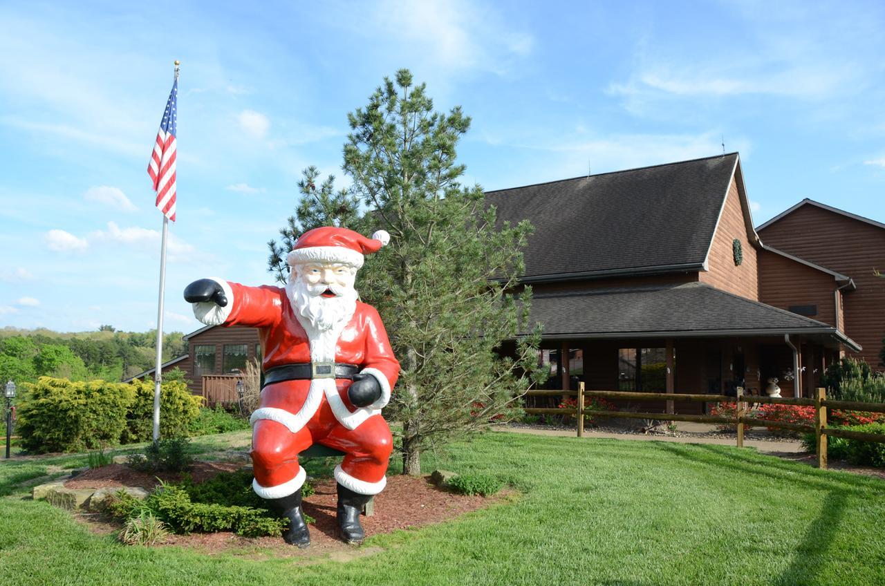 Santa'S Lodge Santa Claus Esterno foto